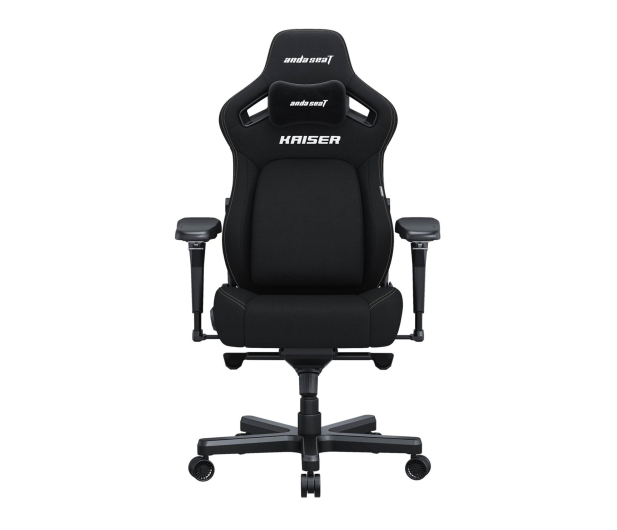 Anda Seat Kaiser 4 L Black fabric - 1473921 - zdjęcie
